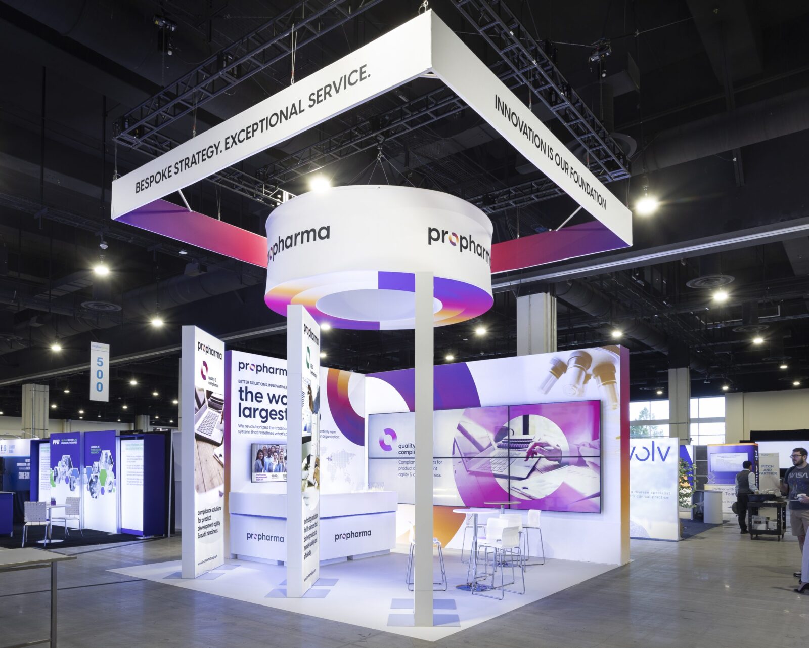 Trade Show Booth