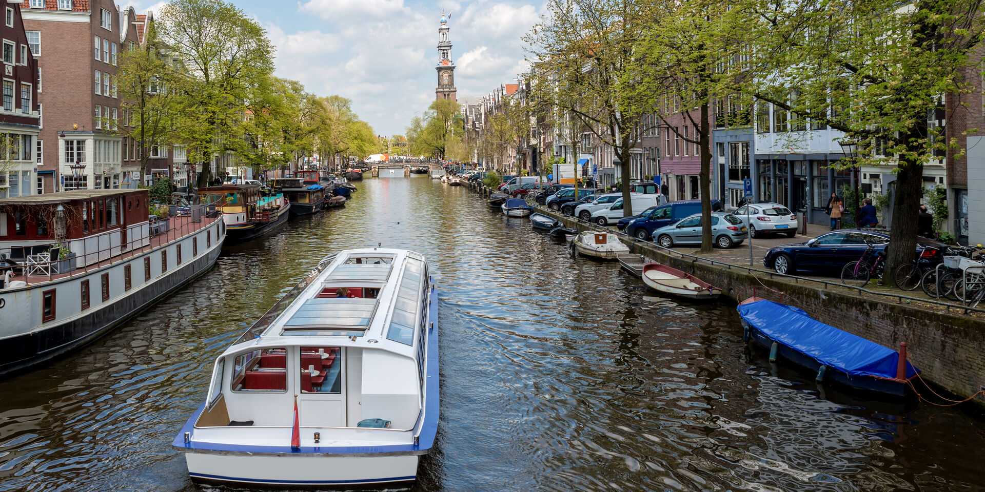 Canal Cruise Boat Tour
